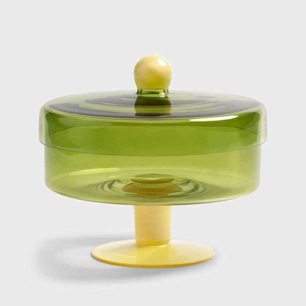 앤클레버링 \u0026klevering jar 다용도 보관함 듀오 그린, image size:1000x1000