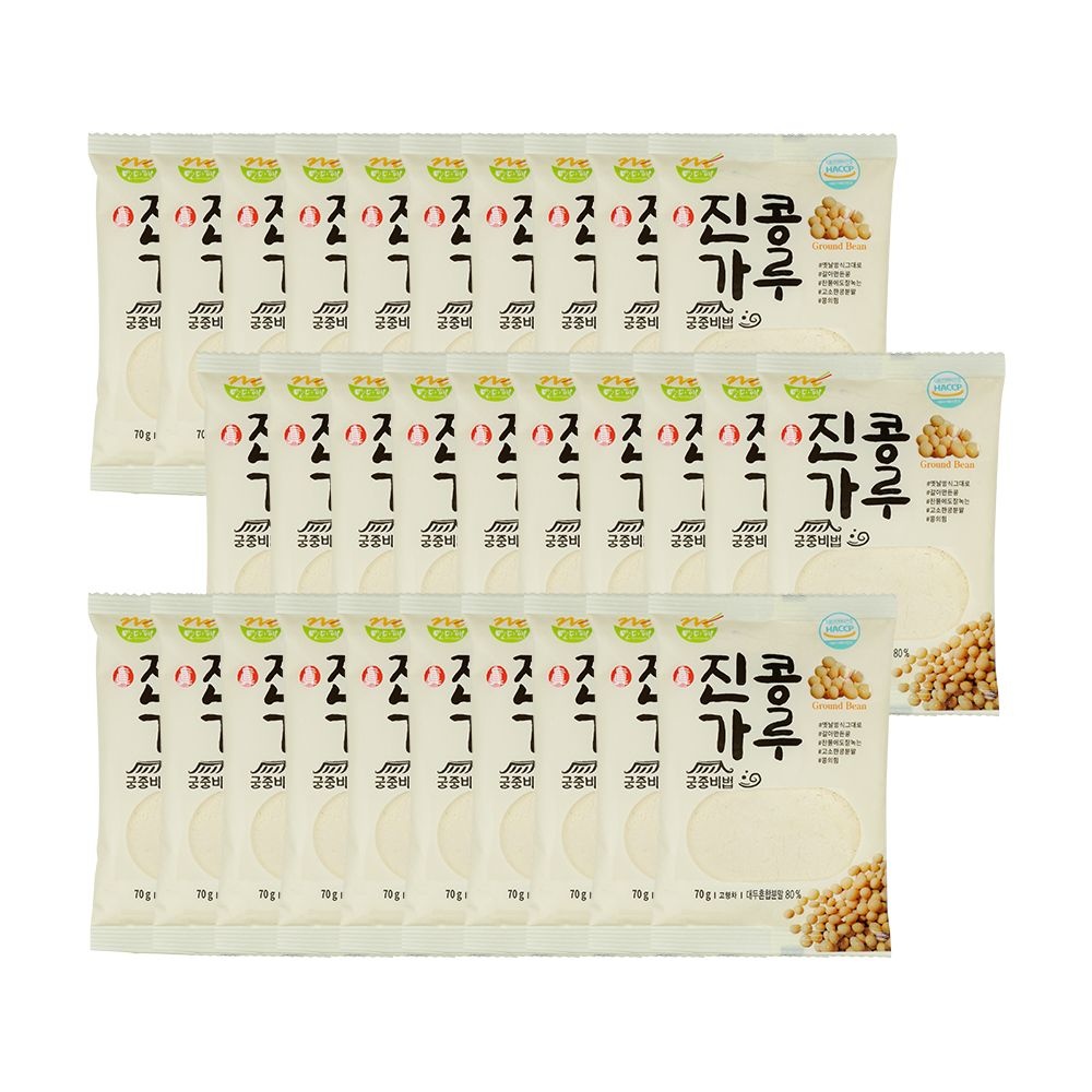 진콩가루 70g x 30봉