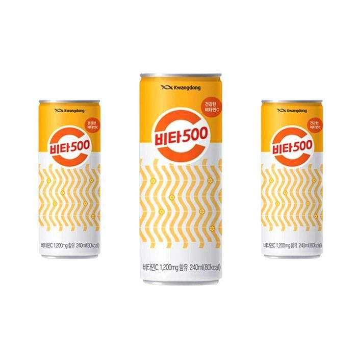 광동 비타500 240ml 24캔 유통기한임박