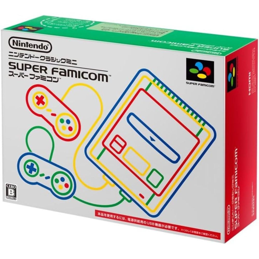 Nintendo 닌텐도 [해외] Nintendo 닌텐도 클래식 미니 슈퍼 패미컴 (정비 완료품)