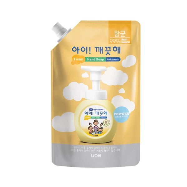 [온누리7%혜택][CJ] 포밍 항균 핸드워시 아이깨끗해 리필 (200ml순) (5449820 옵션없음)