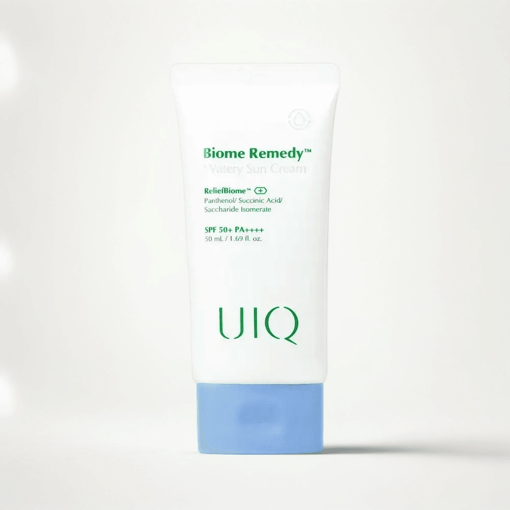 디무디무 협력사 유이크 바이옴 레미디 수분 선크림 50ml(SPF50+) 저자극 촉촉한선크림