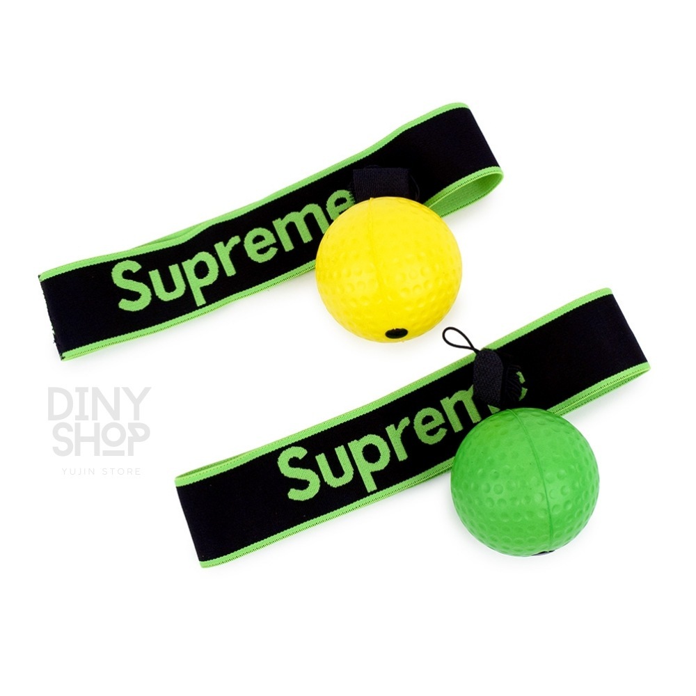 [DINYOEM]디니숍 헤어밴드 복싱펀치볼 유아체육용품 어린이펀치볼 홈트족