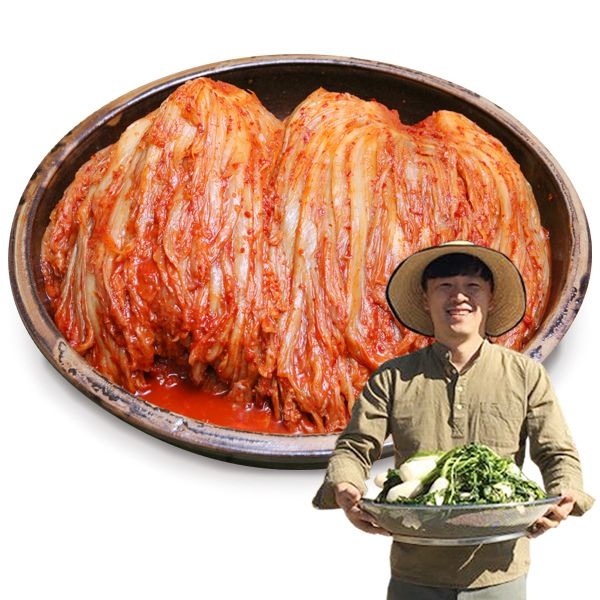전라도 큰손김치 묵은지3kg