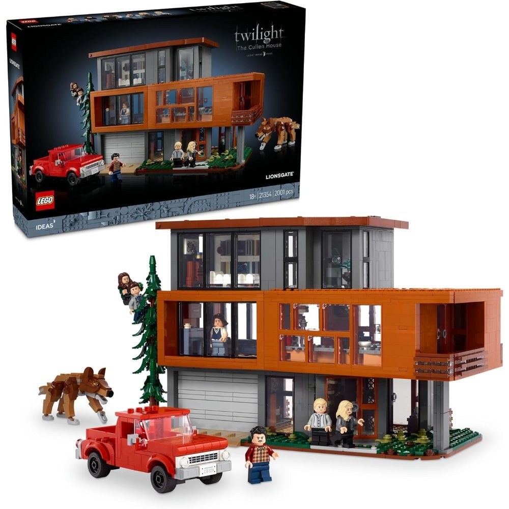 [해외] 레고  아이디어 트와일라잇 카렌가 21354 twilight the cullen house