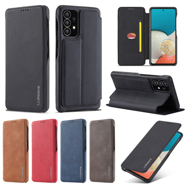 [수나르] 갤럭시A53 A52 A52s A50 A31 A30 A21s A12 M12 빈티지 가죽 카드 수납 지갑 플립 다이어리 핸드폰 케이스