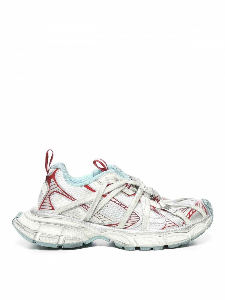 발렌시아가 라프리마 남성 트레이너 스니커즈 3Xl Extreme Laces 825601W3XCH1614 레드 /8