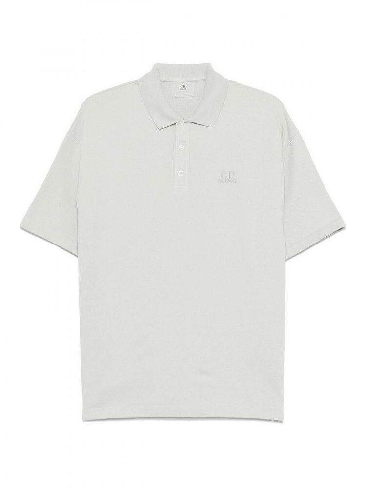 CP컴퍼니 [관부가세포함] 라프리마 남성 폴로 로고 코튼 셔츠 18CMPL320A110396G800 Blue /8