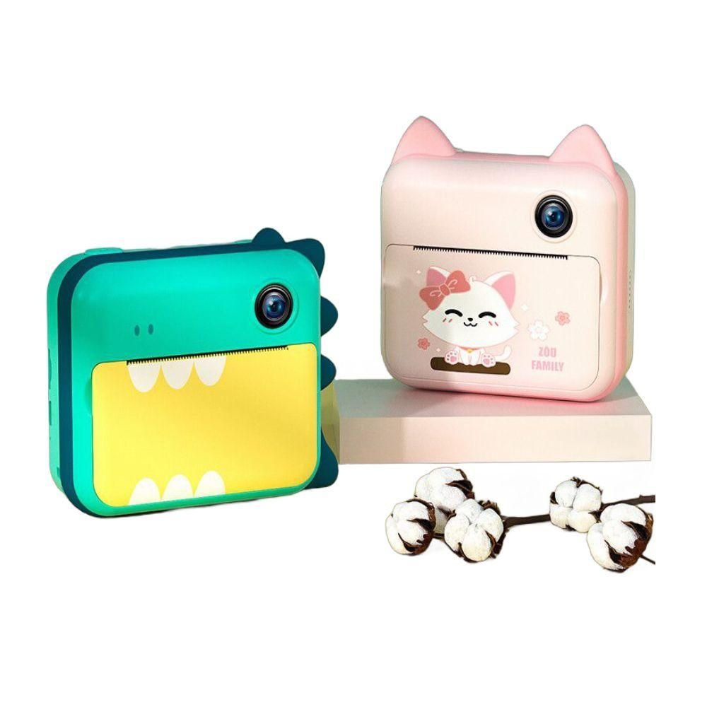 [해외] 영수증사진기 즉석 인쇄기 포토 포토박스 옐로우 사진기 인화기