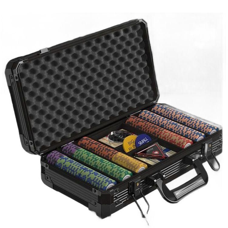 [바로구해]카지노칩 마카오 포커 칩 세트 홀덤 게임 블랙잭 숫자칩 게임칩