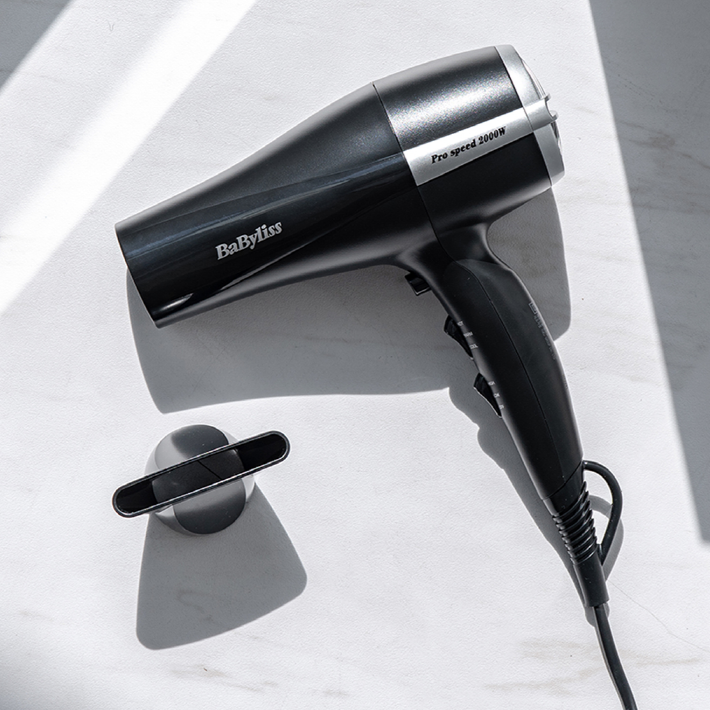 바비리스 파워 스피드 헤어 드라이어 D105K 2000W