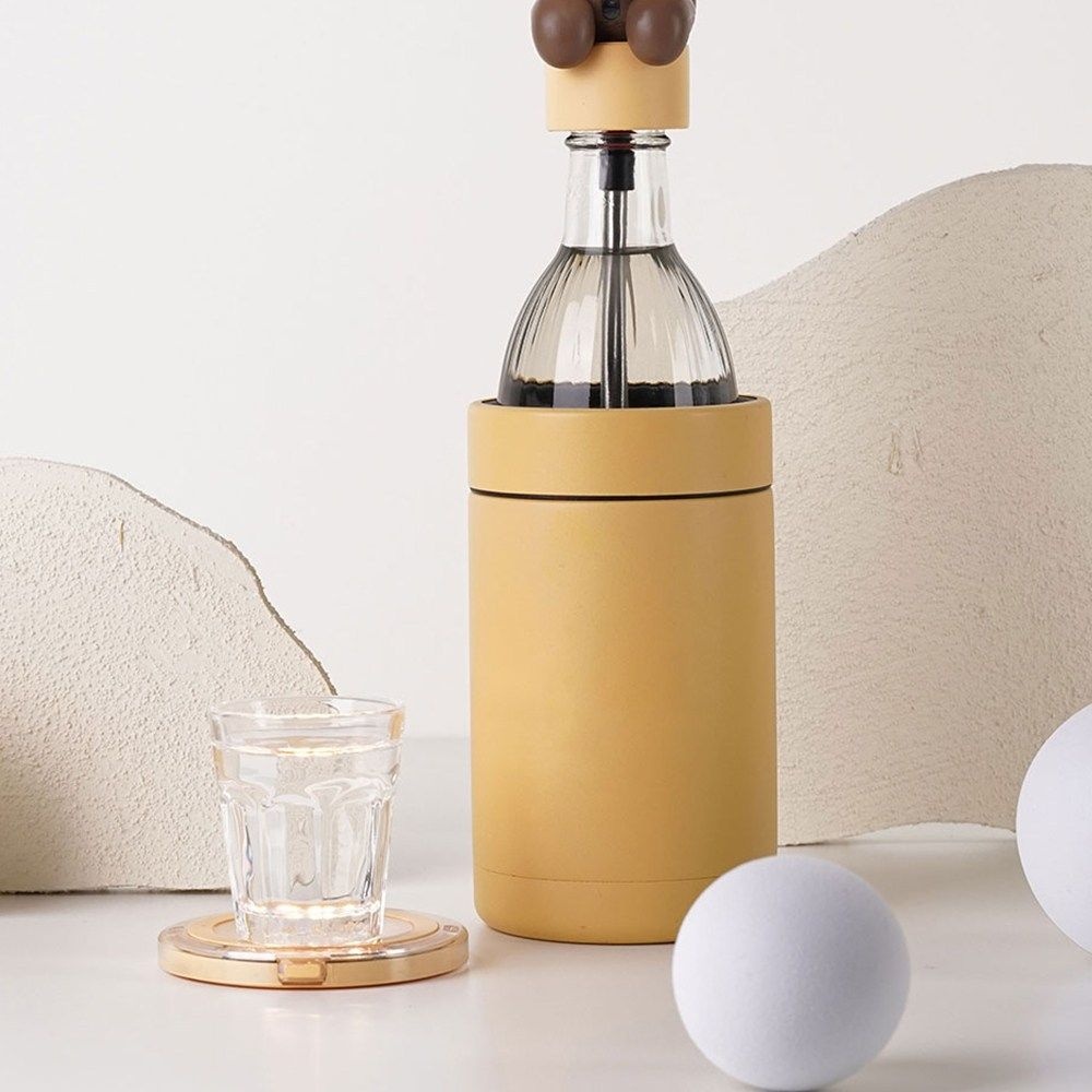 춘식이 에어레이팅 디스펜서 쿨러 보냉 텀블러 LED 감성코스터 술게임 혼술 캠핑