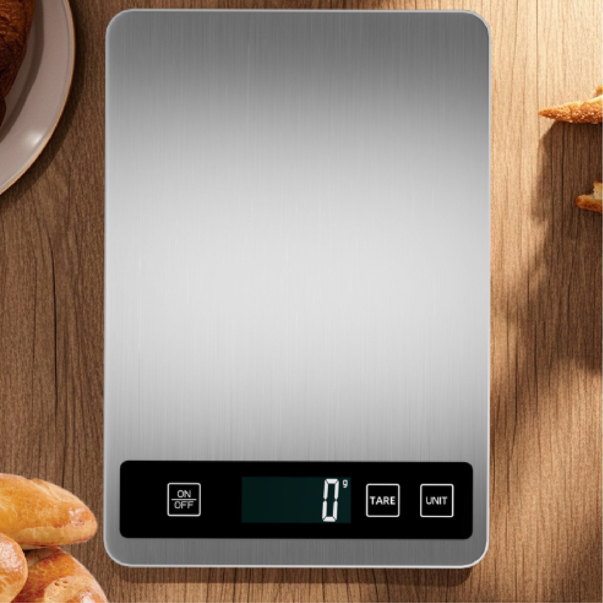 빅세일 주방저울 15Kg 전자저울 가정용 디지털 정밀 스테인리스 계량저울