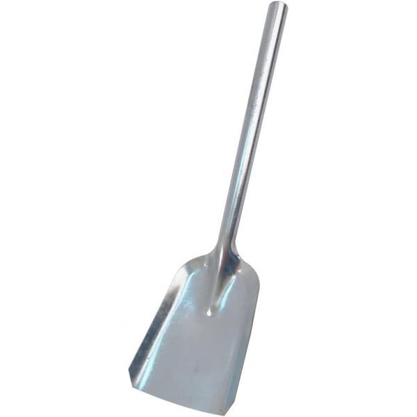 누오베스티 벽난로 재 섬돌이 - 16인치 손잡이 석탄 청소 도구