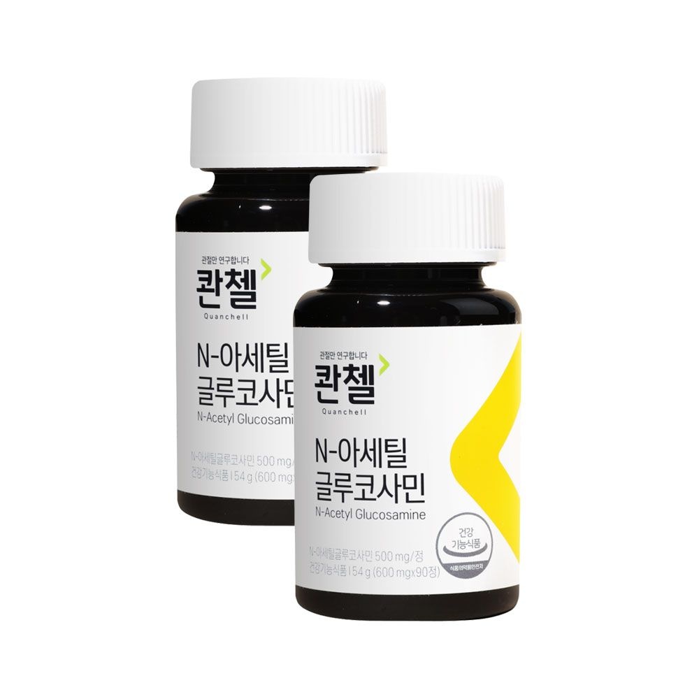 콴첼 N-아세틸글루코사민(600mg x90정) x2박스 6개월분