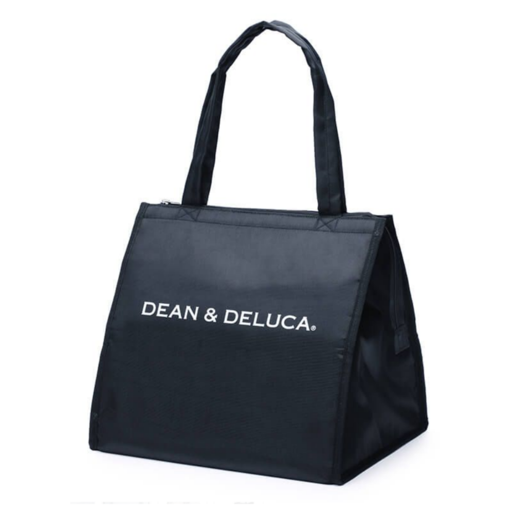 [DEANDELUCA][해외] 딘앤델루카 보냉백 블랙 L