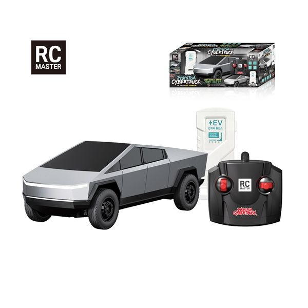 하하컴퍼니 RC마스터 팬텀 사이버트럭 리얼사운드 조종카