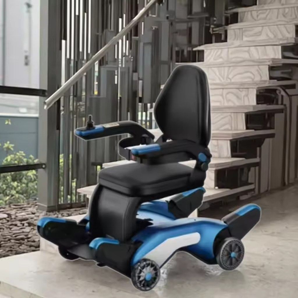 Beiz 장애인 노인 계단 등반 휠체어 리프팅 층계 전동 휠체어 보호자가 필요 없는 자동 계단 리프트