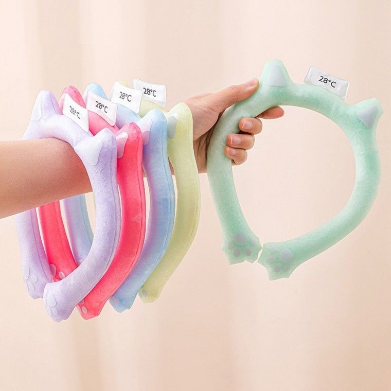 Maple Source Power Suppliers 캐릭터 아이스 넥쿨러 쿨링넥 목튜브 넥튜브