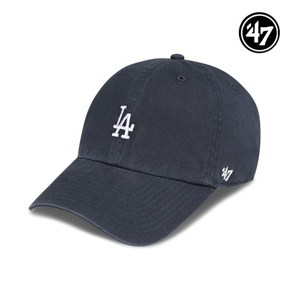 26SS 47브랜드 LA 다저스 스몰 로고 MLB 엠엘비 볼캡 야구 모자 빈티지 네이비_B-BSRNR12GWS-VNA