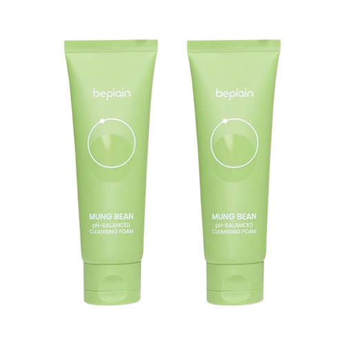 비플레인 녹두 약산성 클렌징폼 더블기획 160ml 2개 올리브영