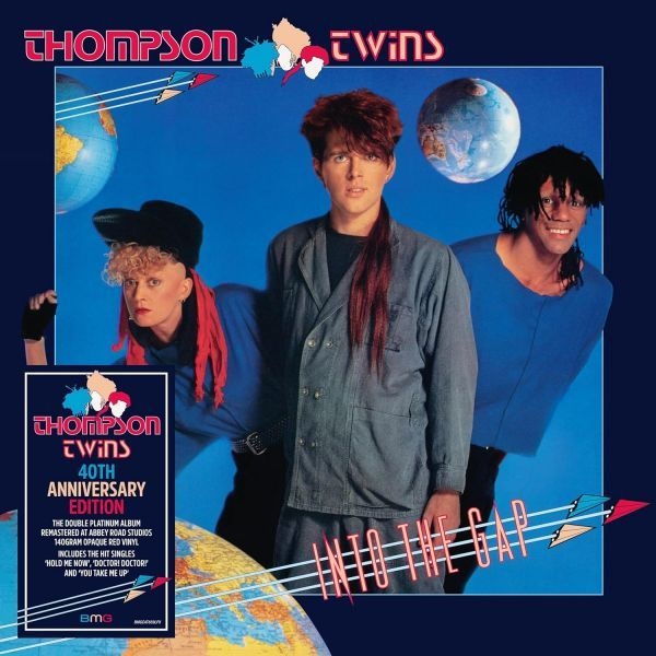 Thompson Twins LP 엘피판 - Into The Gap Red (미국 발송)