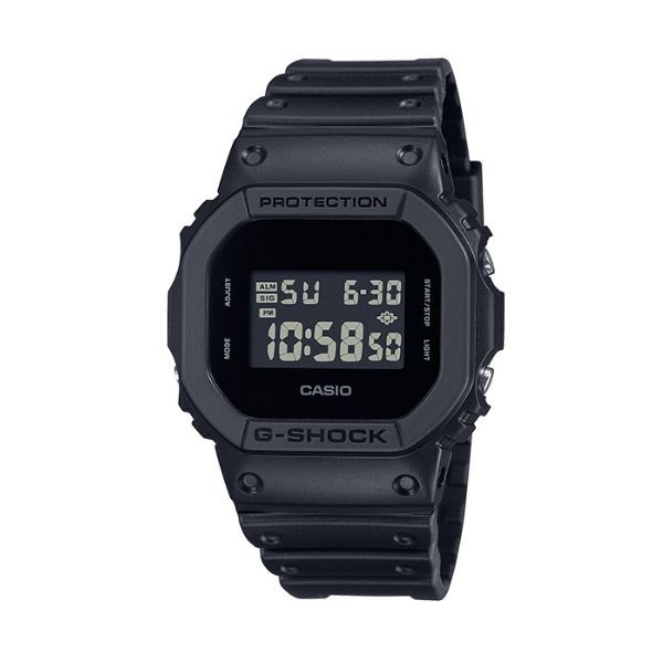 지샥 시계 DW-5600UBB-1D 남성용 손목시계 레진밴드 군인시계 카시오 CASIO 정품