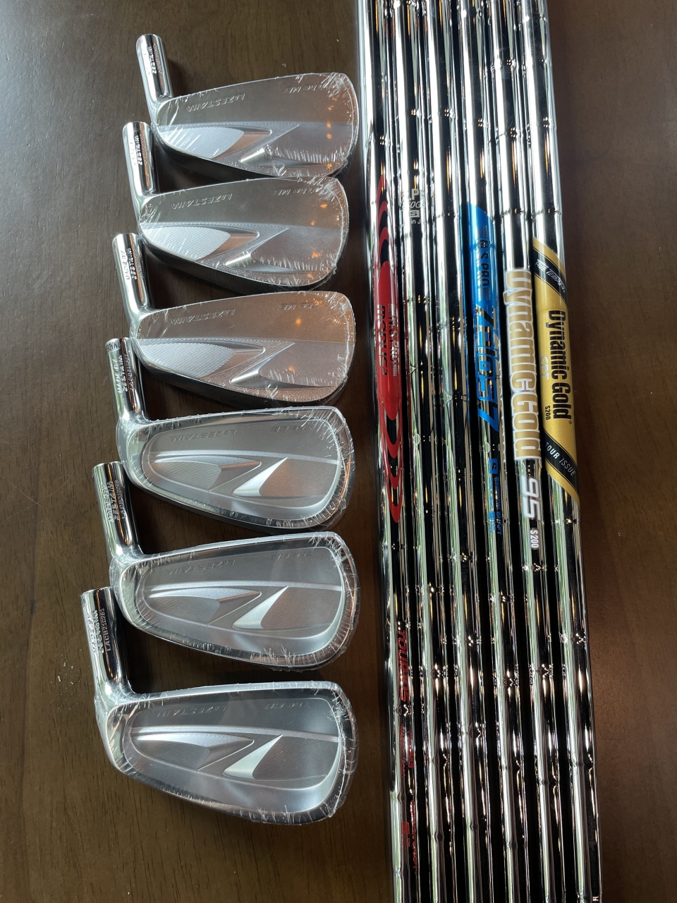 )라제스타임 CB,MB 7번 아이언 샤프트 선택가능