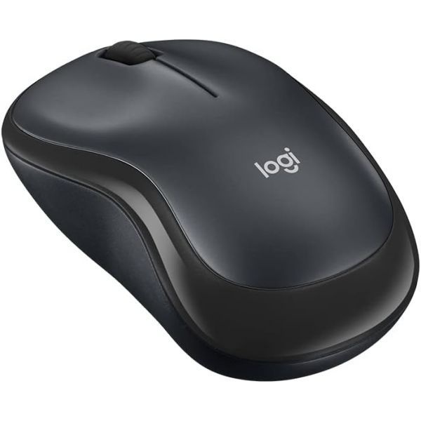 UnKnown_ロジクル 로지텍 Logitech M220CG 무선 마우스, 무소음, 소형, 배터리 수명, 최대 18개월, 대칭형, 회색