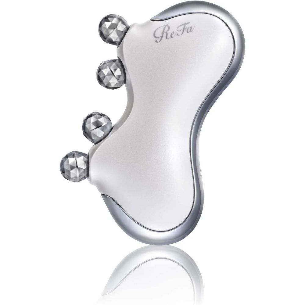 [해외] [ReFa CAXA M1] 리파 일본 괄사 마사지 한가인 White