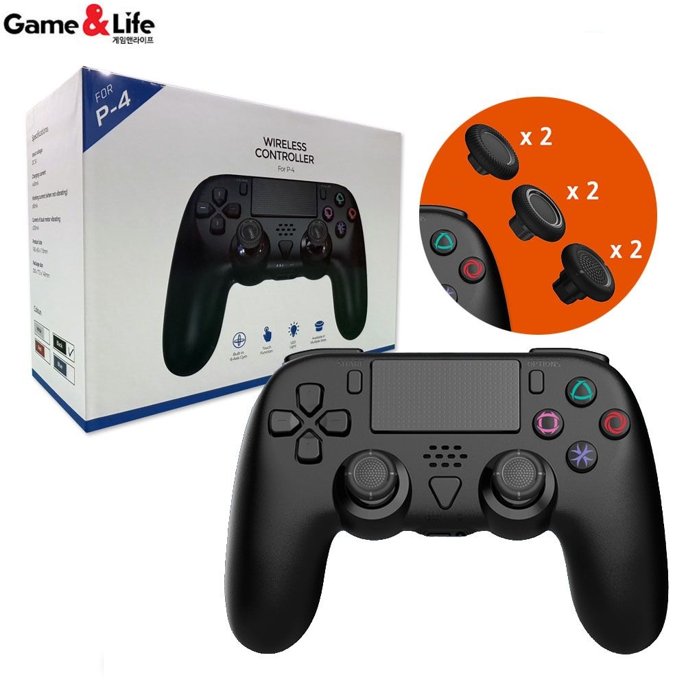 DOBE PS4 DOBE 클론 엣지 무선 컨트롤러 듀얼쇼크4 PC 게임패드