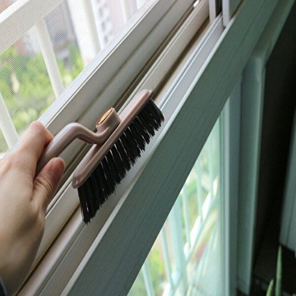 고품질 360도 회전 틈새 청소솔 화장실청소 문틀청소 창틀청소 세면대청소솔 줄눈청소 WEDD487