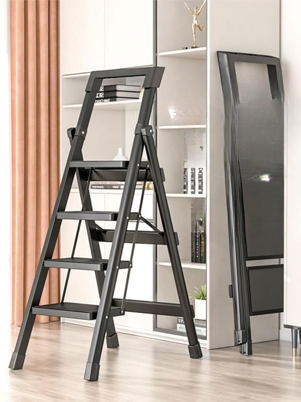 [해외] 짝다리사다리 접이식 경사 언덕 가정용 안전 태양광 비계 수평조절 전도방지대 아빠