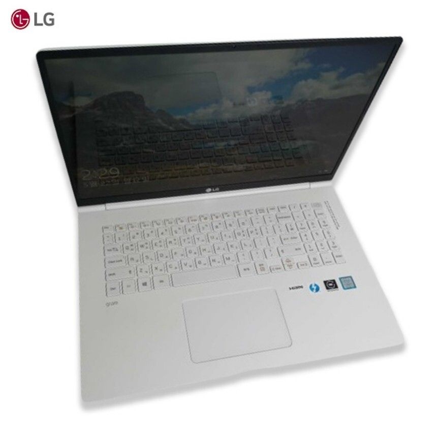 [중고] [리퍼 중고] LG 17인치 그램 쿼드코어 UHD그래픽 512GB 대화면 초고화질 노트북