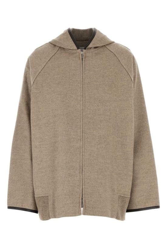 [해외] 보테가베네타 25FW 보테가베네타 자켓 834986V3OO0 2783 Beige o Tan