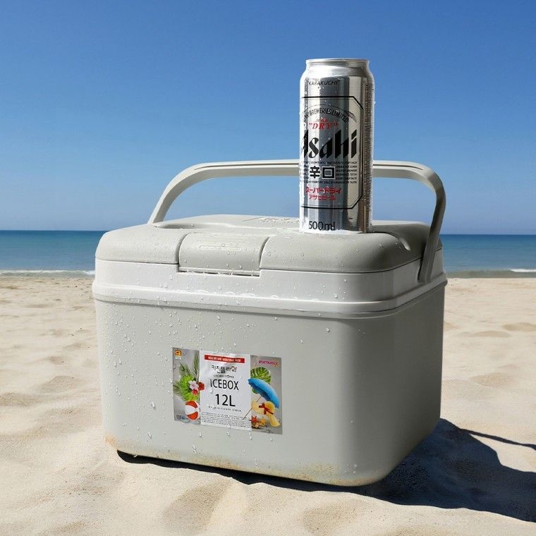 키친플라워 포타맥스 아이스박스 쿨러 차박 캠핑용품 휴대용 12L