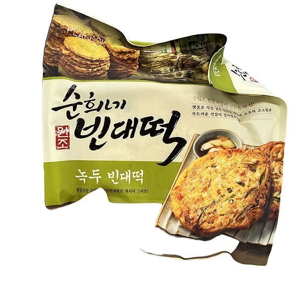 피코크 순희네 빈대떡 400g x 1개
