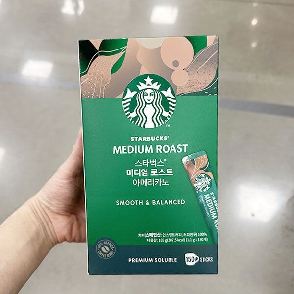 스타벅스 미디엄 로스트 아메리카노 150입