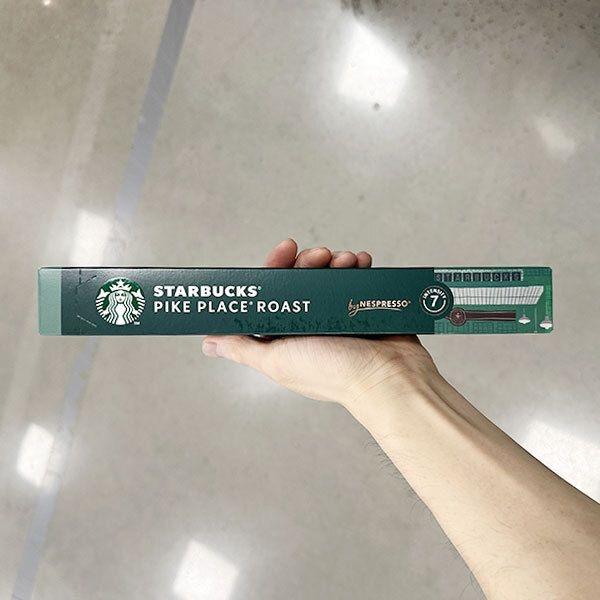 스타벅스 네스프레소 파이크플레이스 5.3g x 10개입