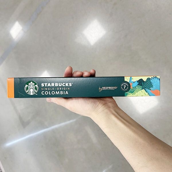 스타벅스 네스프레소 싱글 오리진 콜롬비아 5.7g x 10개입