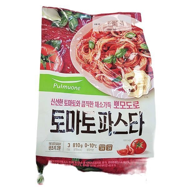 풀무원 풀무원 뽀모도로토마토파스타3인_810g