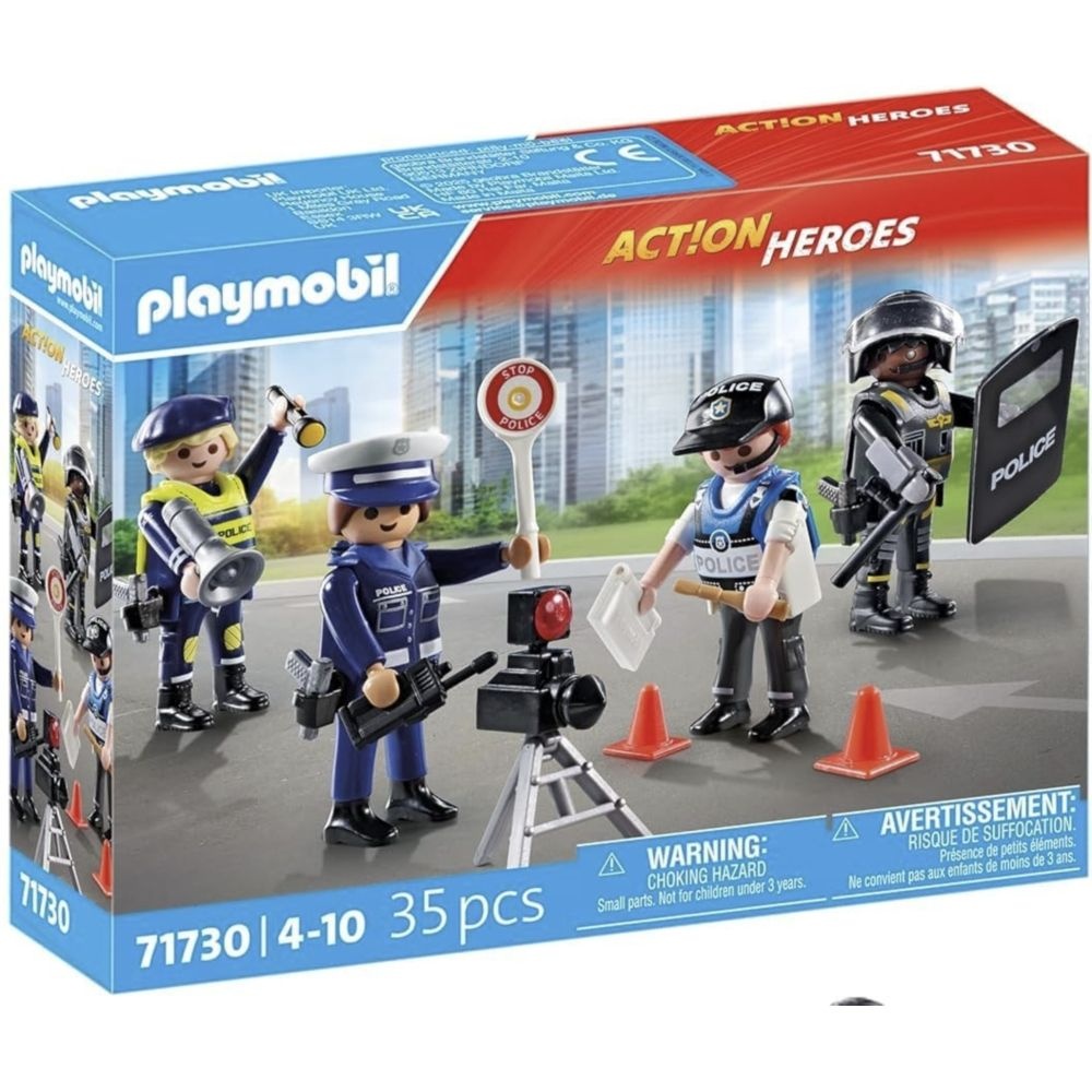 플레이모빌 피규어 71730 남자 아이 선물 세트