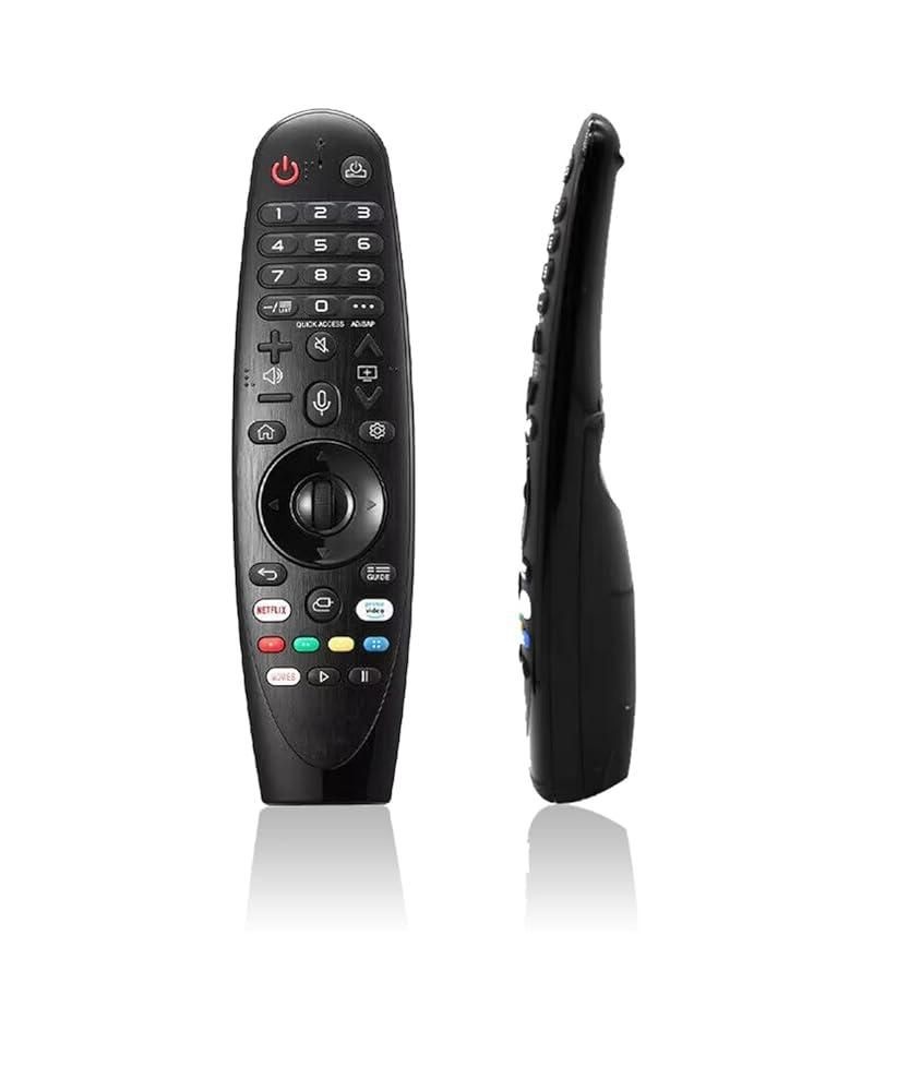 [해외] JISOWA Voice Magic 리모컨 LG 스마트 TV 43UN7300PUF 55NANO85UNA 65NANO99UNA 75NANO99UPA OLED55BXAUA OLED77ZXPUA 49UM7300AUE 55SM9000PUA 65SM8600A