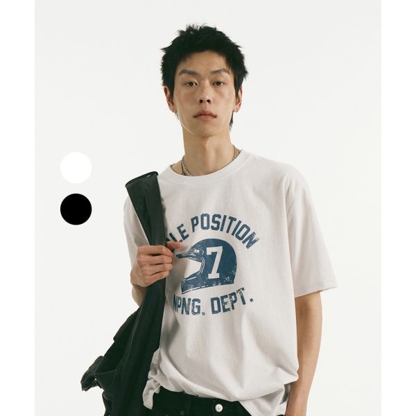 &lt;매장정품&gt; 놉녹 NOPNOG 폴 포지션 반팔 티셔츠 (2color) N52001ATS45 111085