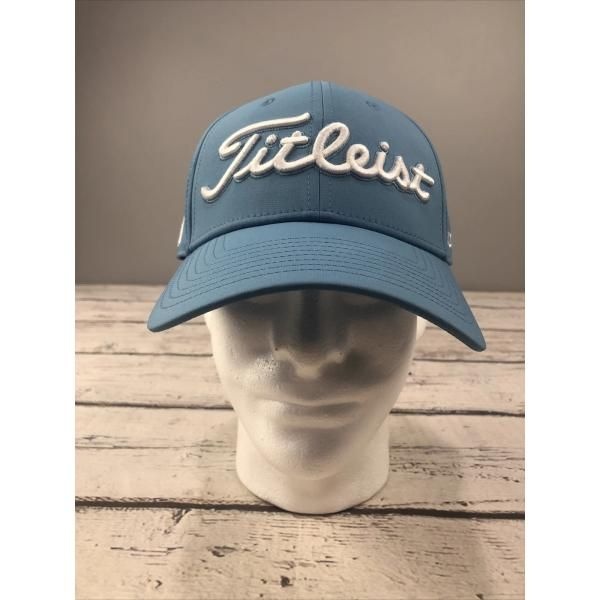 Titleist 타이틀리스트 250713 타이틀리스트 골프 2022 투어 퍼포먼스 FJ/ProV1 Adj 캡/모자 나이아가라 화