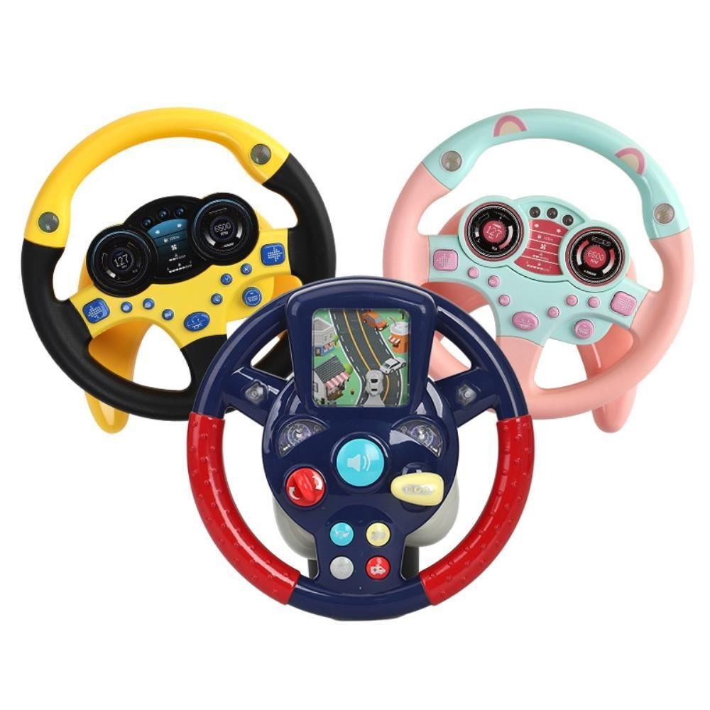 유아 실감나는 운전대 불빛경적소리 운전놀이 교통정리 돌봄교실