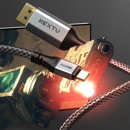 USB C TO DP컨버터 휴패폰미러링 DEX 화면확장회전 2M DP케이블 usbctodp 디스플레이포트