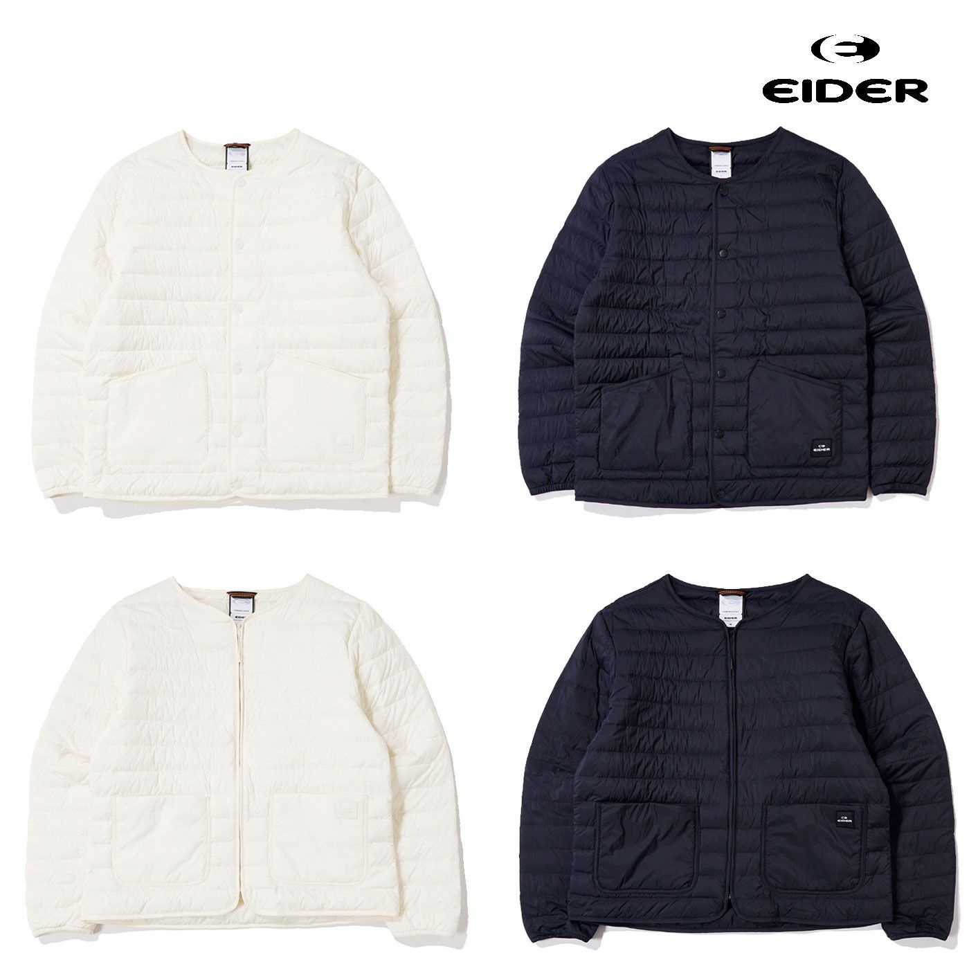 [롯데백화점] 아이더 베이직 남성 여성 경량 구스 슬림 다운 DMP23541_DWP23541 LE1218658616