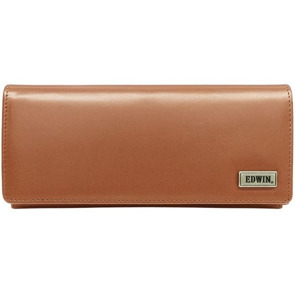 에두윈 EDWIN 0510742 BD 가죽 장지갑 BROWN 22269252 152871