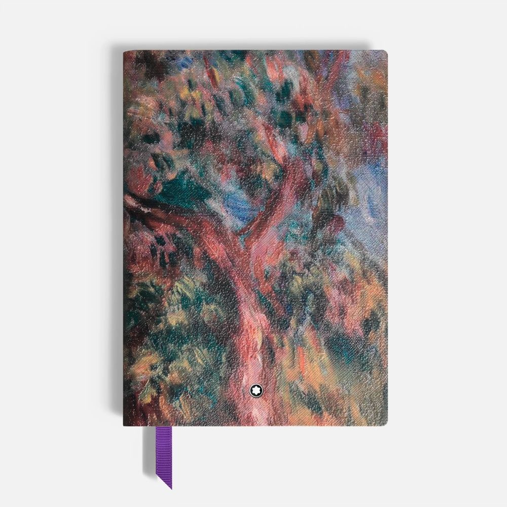 [해외] 몽블랑 Notebook 134712 가죽커버 노트 르누아르 오마주 Line